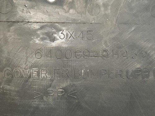 Supporto Spoiler Paraurti ANT 6400H435 SUPORTO PARAURTI ANT Mitsubishi ASX I 2010