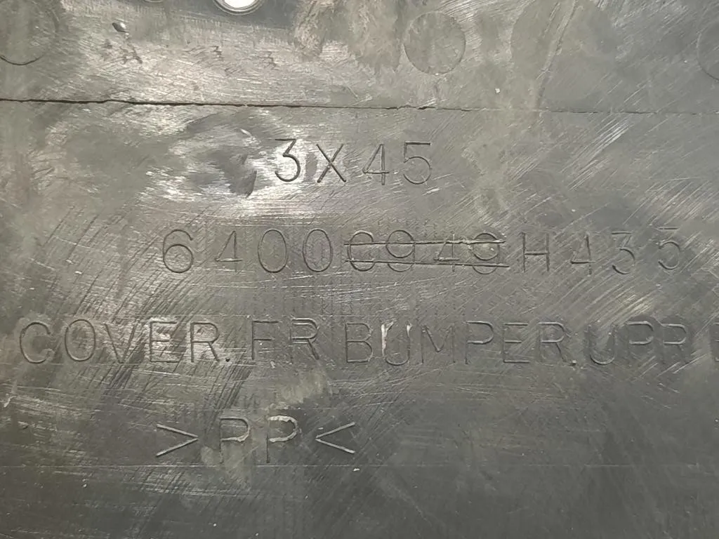 Supporto Spoiler Paraurti ANT 6400H435 SUPORTO PARAURTI ANT Mitsubishi ASX I 2010