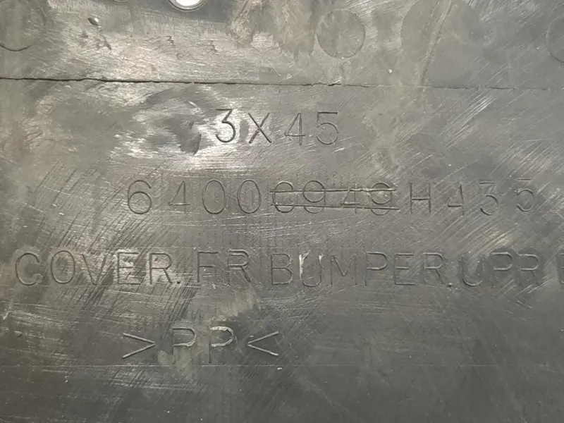 Supporto Spoiler Paraurti ANT 6400H435 SUPORTO PARAURTI ANT Mitsubishi ASX I 2010