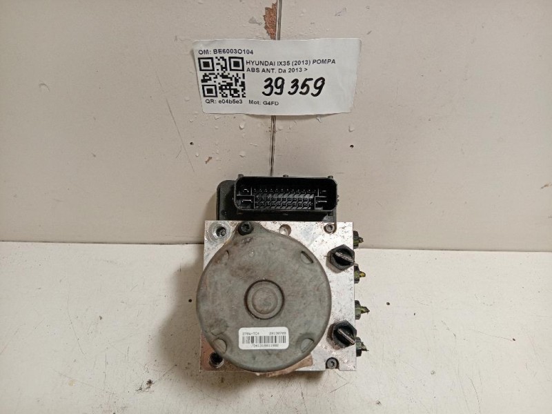Pompa ABS ANT BE6003O104 58920-2Y660 Hyundai IX35 2013
