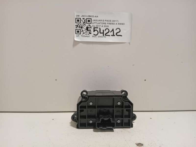 Attuatore Freno A MANO J9C3-2B623-AA Jaguar E-pace 2017