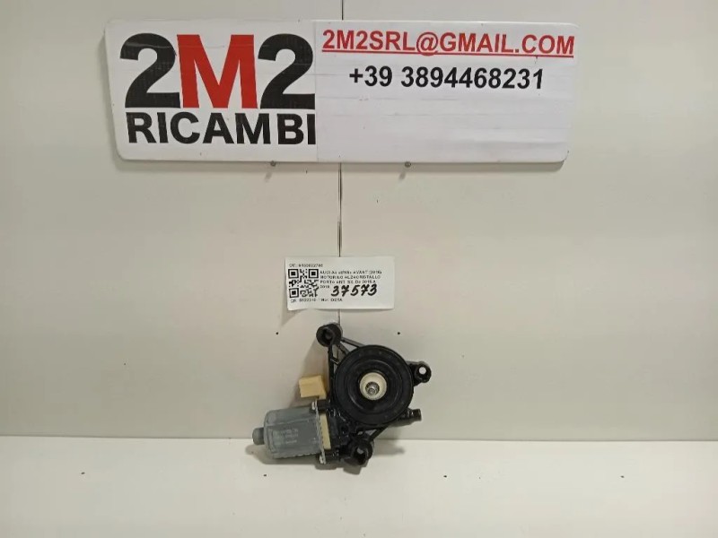 Motorino Alzacristallo Porta ANT SX 0130822705 Audi A4 8W5 Avant 2015