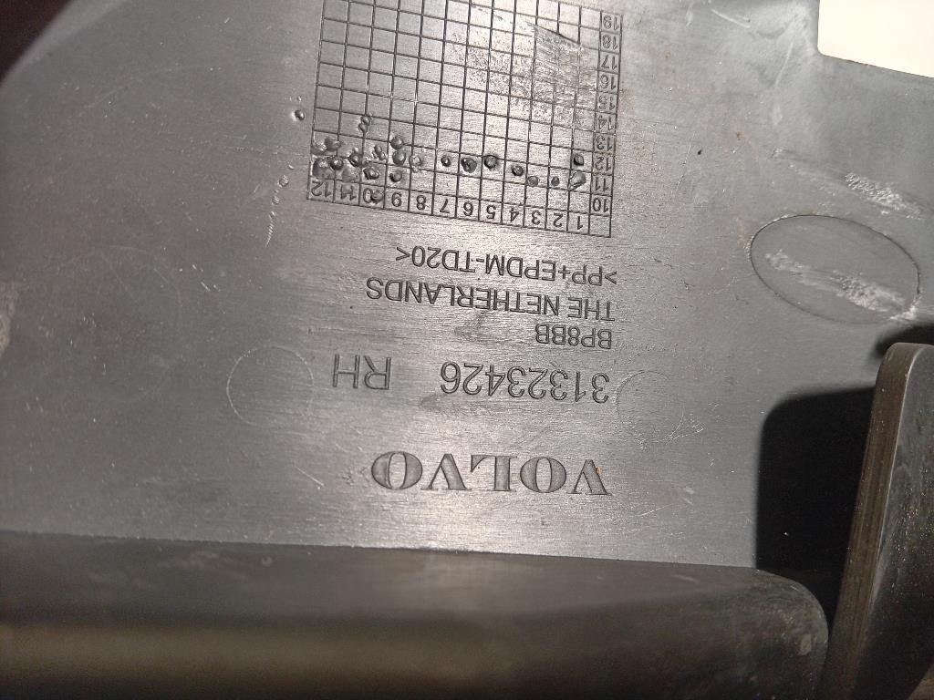 Supporto Spoiler Paraurti ANT 3132342531323426 DX+SX Volvo V60 I 2010