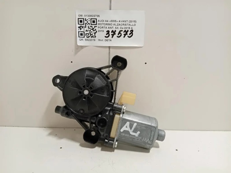 Motorino Alzacristallo Porta ANT SX 0130822705 Audi A4 8W5 Avant 2015