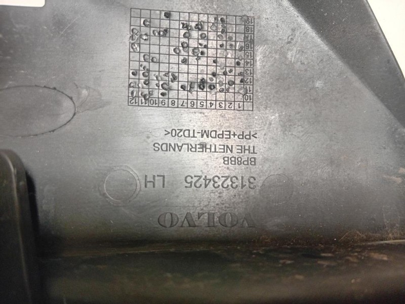 Supporto Spoiler Paraurti ANT 3132342531323426 DX+SX Volvo V60 I 2010