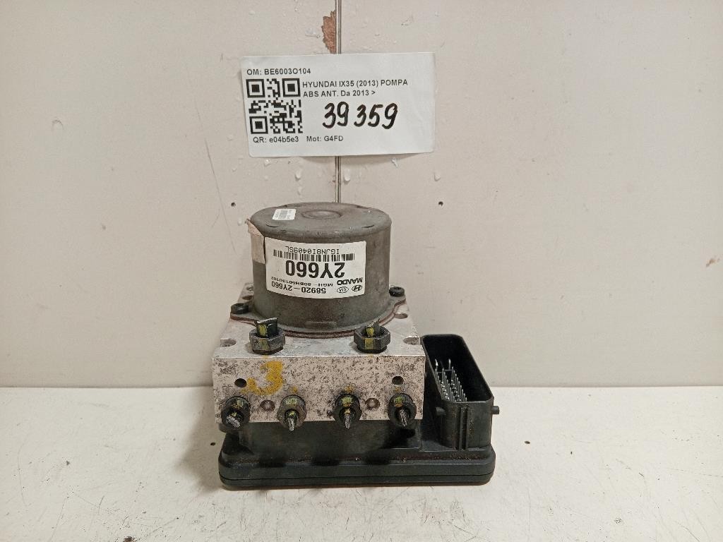 Pompa ABS ANT BE6003O104 58920-2Y660 Hyundai IX35 2013