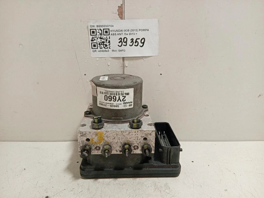 Pompa ABS ANT BE6003O104 58920-2Y660 Hyundai IX35 2013