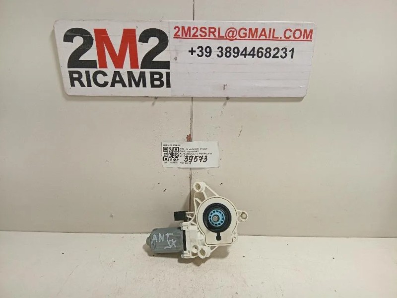 Motorino Alzacristallo Porta ANT SX 4K0 959 801 Audi A6 4a5c8 Avant 2018