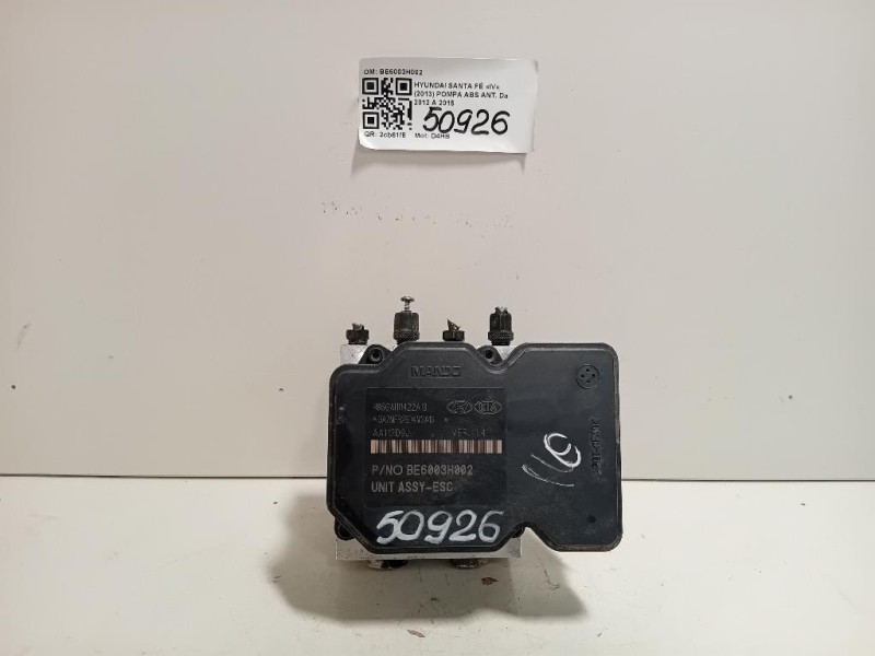 Pompa ABS ANT BE6003H002 Hyundai Santa FÉ IV 2013
