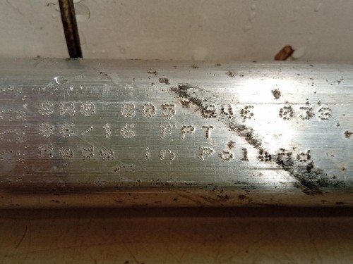 Supporto Spoiler Paraurti ANT DX 8W0 805 646 Audi A4 8K5 Avant 2012