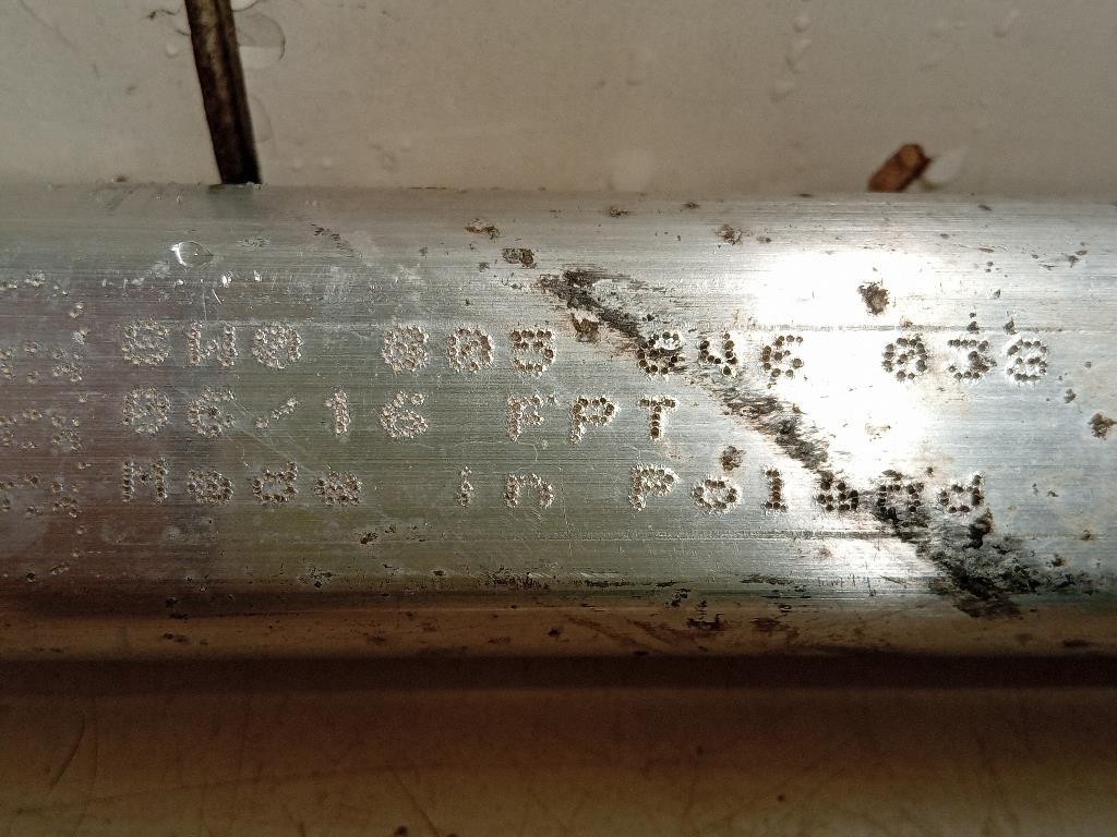 Supporto Spoiler Paraurti ANT DX 8W0 805 646 Audi A4 8K5 Avant 2012