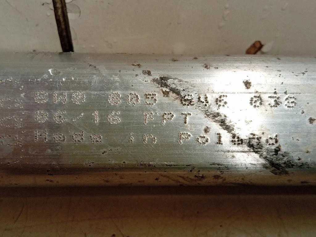 Supporto Spoiler Paraurti ANT DX 8W0 805 646 Audi A4 8K5 Avant 2012