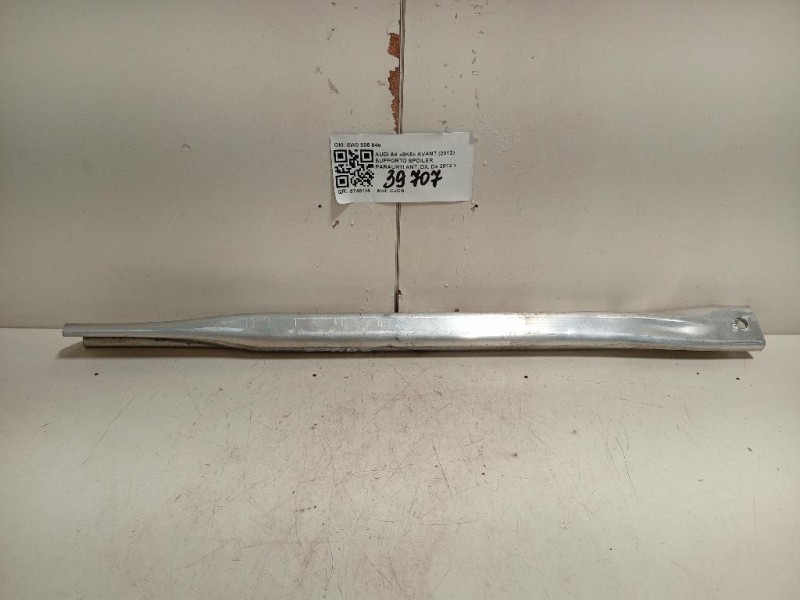 Supporto Spoiler Paraurti ANT DX 8W0 805 646 Audi A4 8K5 Avant 2012