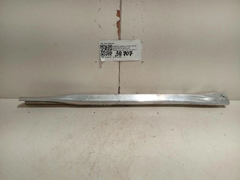 Supporto Spoiler Paraurti ANT DX 8W0 805 646 Audi A4 8K5 Avant 2012