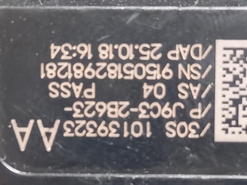 Attuatore Cerniera Cofano ANT SX GX73-16E634 SX+DX Jaguar XE 2015