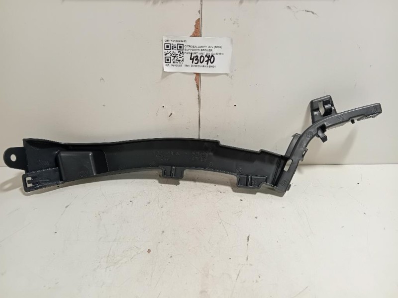 Supporto Spoiler Paraurti ANT DX 1615049480 Citroen Jumpy IV 2016
