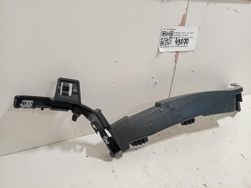 Supporto Spoiler Paraurti ANT DX 1615049480 Citroen Jumpy IV 2016
