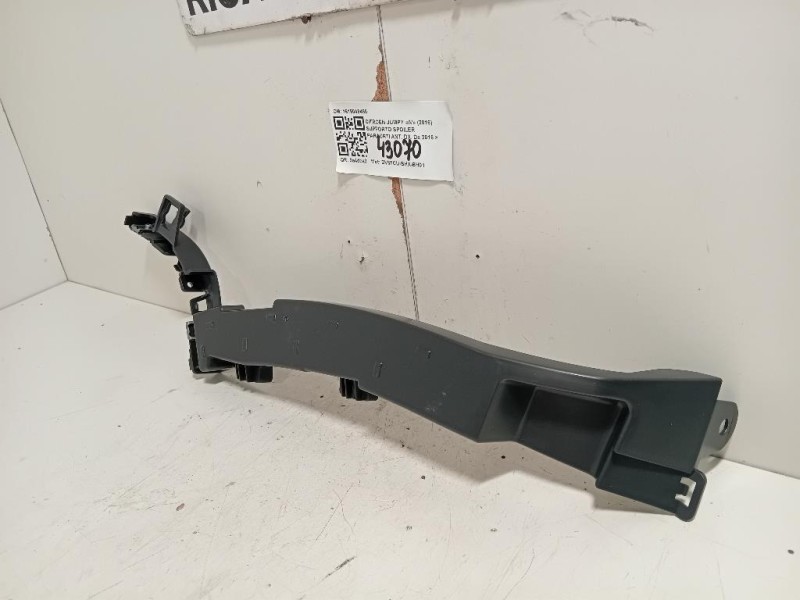 Supporto Spoiler Paraurti ANT DX 1615049480 Citroen Jumpy IV 2016