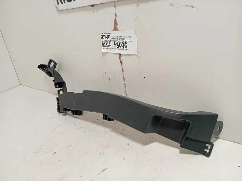 Supporto Spoiler Paraurti ANT DX 1615049480 Citroen Jumpy IV 2016