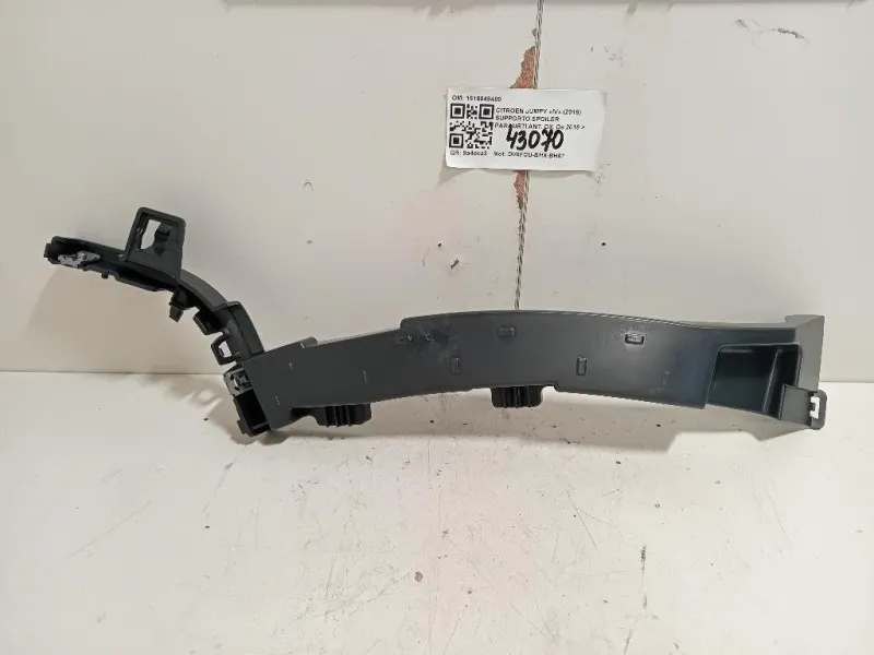 Supporto Spoiler Paraurti ANT DX 1615049480 Citroen Jumpy IV 2016