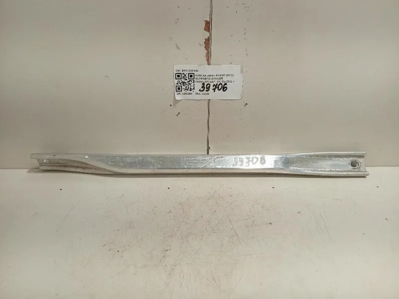 Supporto Spoiler Paraurti ANT SX 8W0 805 645 Audi A4 8K5 Avant 2012