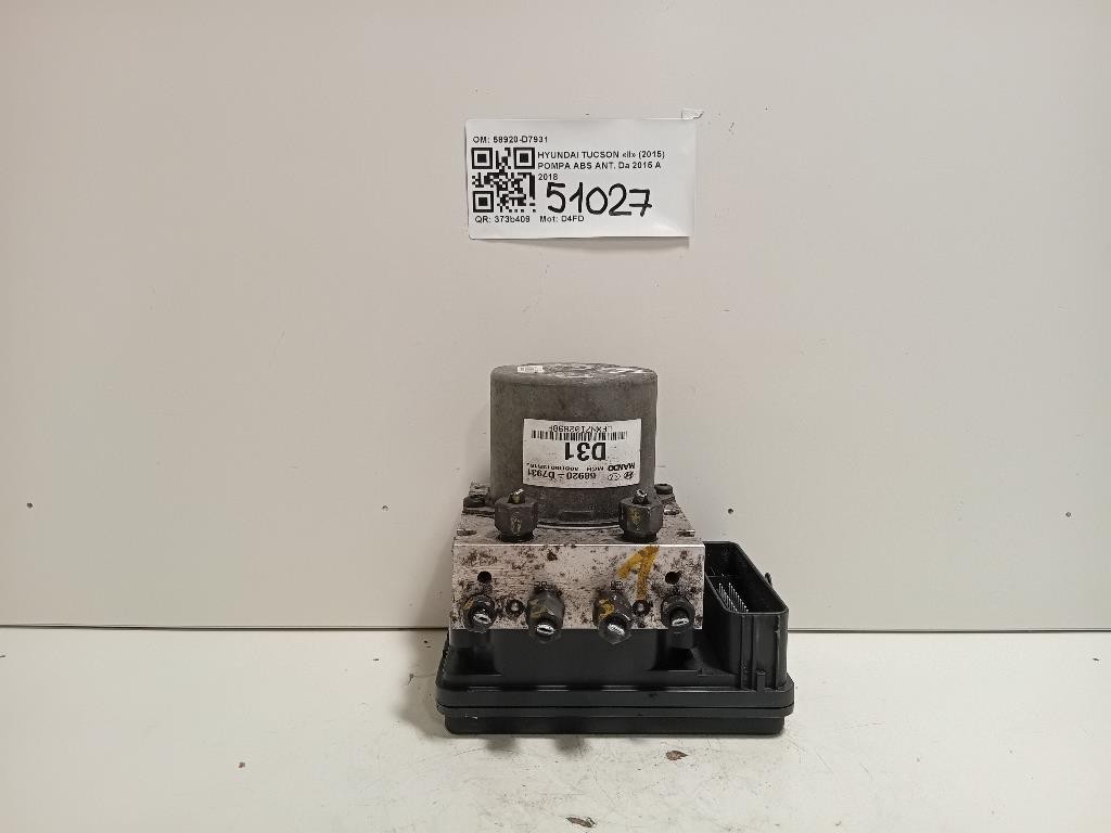 Pompa ABS ANT 58920-D7931 Hyundai Tucson II 2015