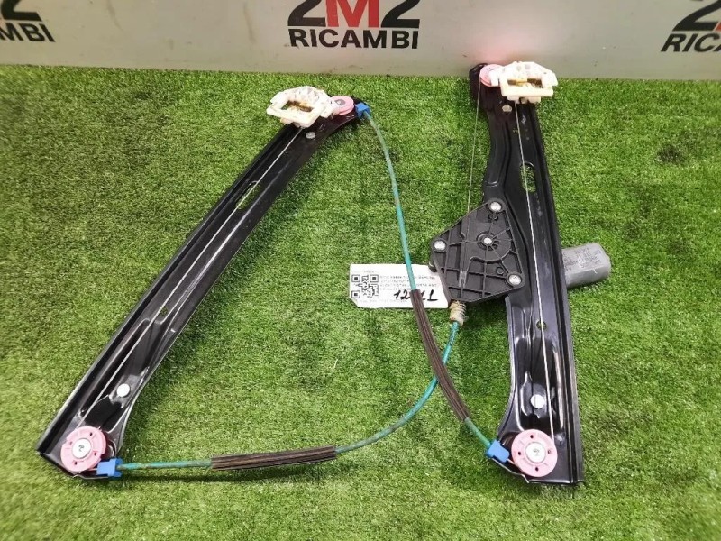 Motorino Alzacristallo Porta ANT SX 7242561 Bmw Serie 1 F20 Berlina 2012