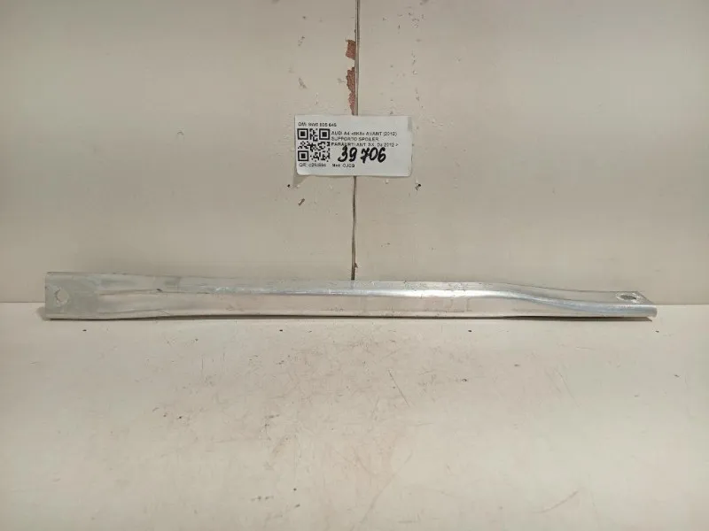 Supporto Spoiler Paraurti ANT SX 8W0 805 645 Audi A4 8K5 Avant 2012