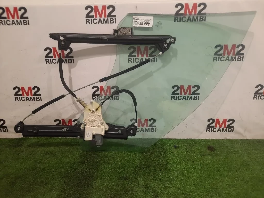 Motorino Alzacristallo Porta ANT SX S007 017 313 B Bmw Serie 5 F07 GT 2010