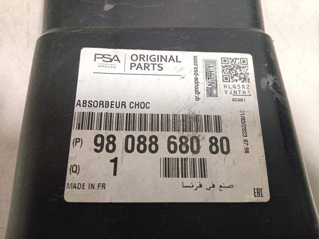 Supporto Spoiler Paraurti ANT SX 9808868080 SX Citroen Jumpy IV 2016