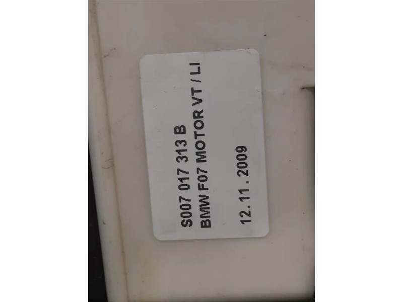 Motorino Alzacristallo Porta ANT SX S007 017 313 B Bmw Serie 5 F07 GT 2010
