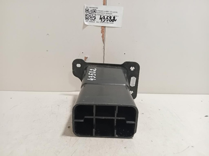 Supporto Spoiler Paraurti ANT SX 9808868080 SX Citroen Jumpy IV 2016