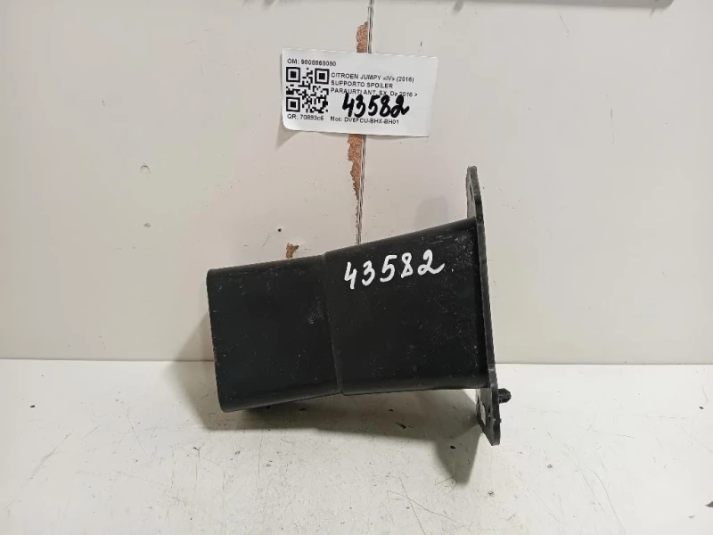 Supporto Spoiler Paraurti ANT SX 9808868080 SX Citroen Jumpy IV 2016