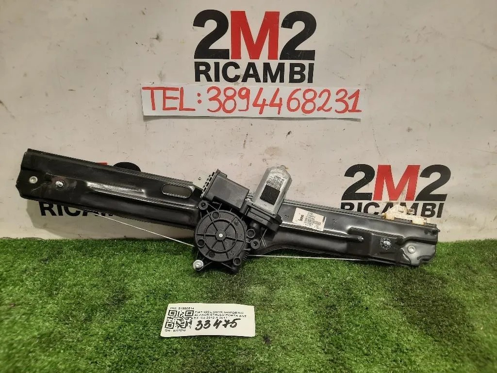 Motorino Alzacristallo Porta ANT SX 51980514 Fiat 500L 2013