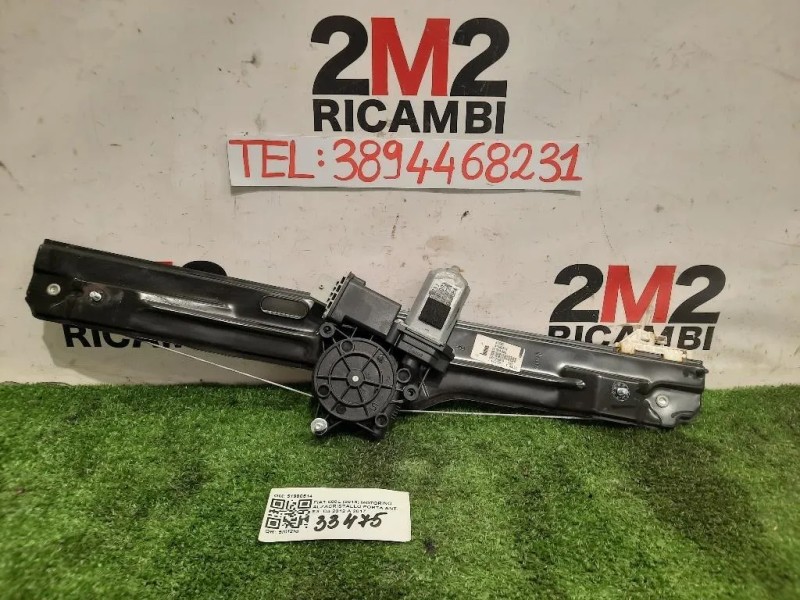 Motorino Alzacristallo Porta ANT SX 51980514 Fiat 500L 2013