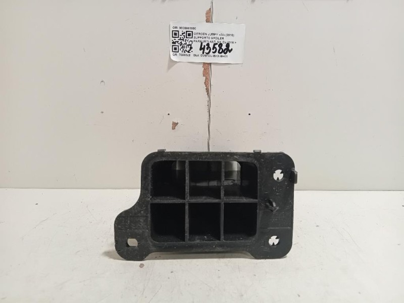 Supporto Spoiler Paraurti ANT SX 9808868080 SX Citroen Jumpy IV 2016