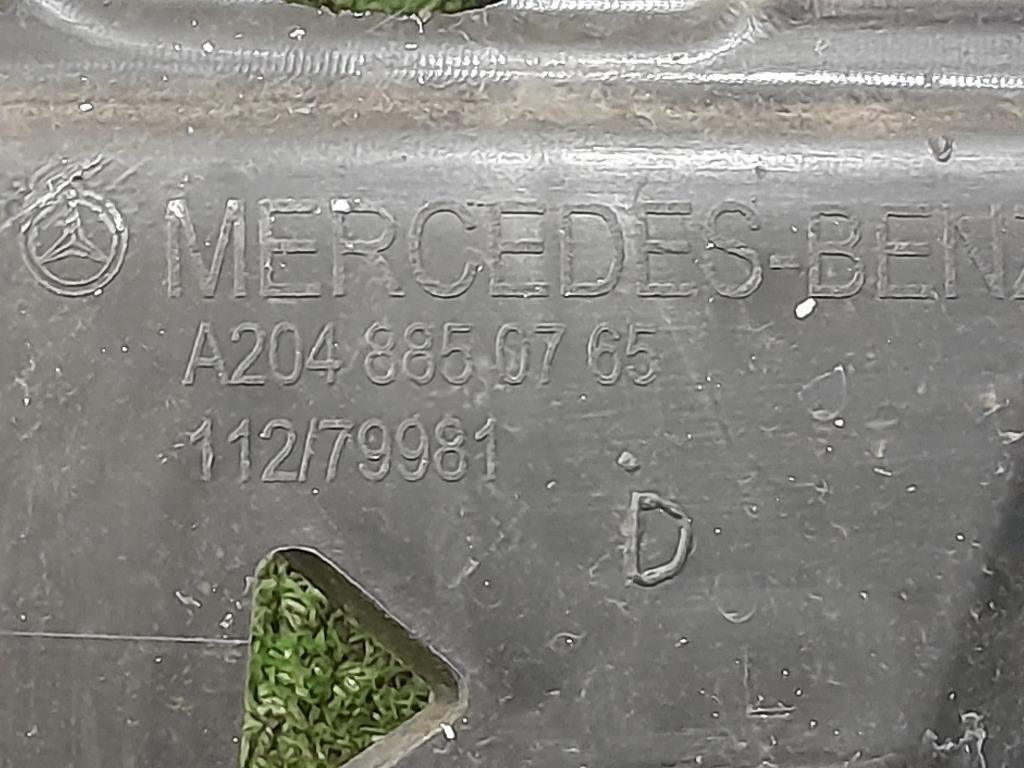 Supporto Spoiler Paraurti ANT SX 2048850116 Mercedes Classe C S204 SW 2007