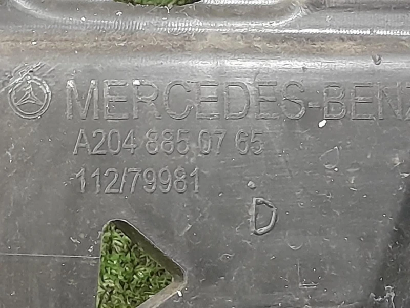 Supporto Spoiler Paraurti ANT SX 2048850116 Mercedes Classe C S204 SW 2007