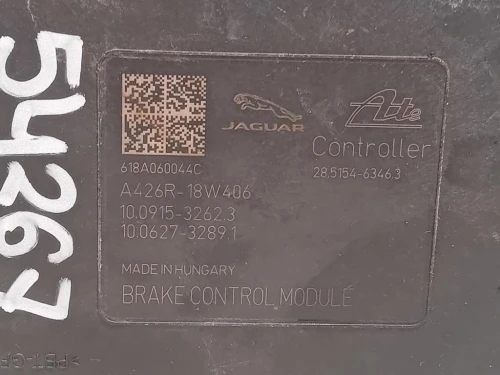 Motorino Alzacristallo Porta ANT SX A75654-111 Ford Fiesta VII 2017