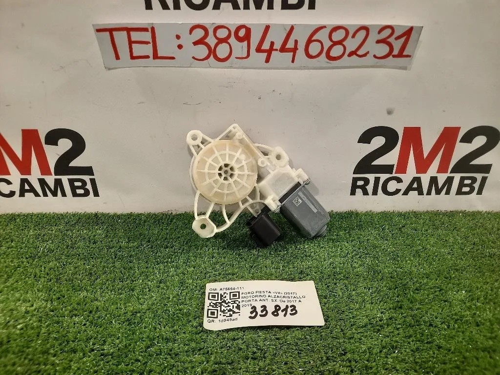 Motorino Alzacristallo Porta ANT SX A75654-111 Ford Fiesta VII 2017