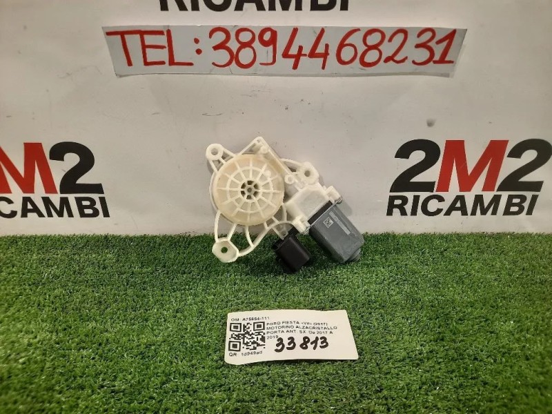 Motorino Alzacristallo Porta ANT SX A75654-111 Ford Fiesta VII 2017