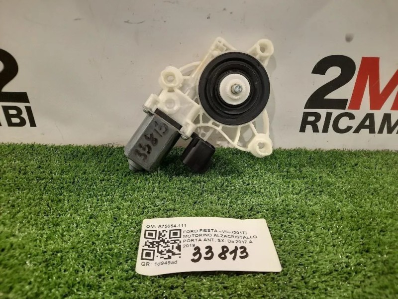 Motorino Alzacristallo Porta ANT SX A75654-111 Ford Fiesta VII 2017