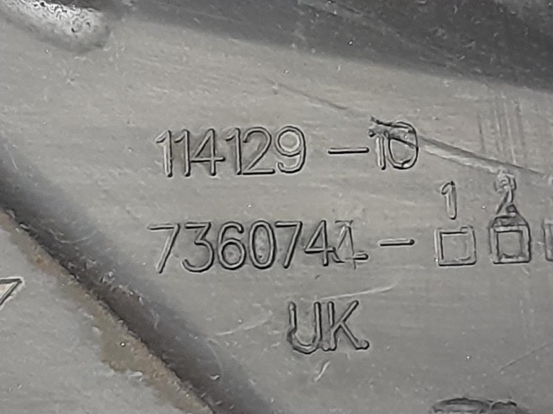 Supporto Spoiler Paraurti ANT SX 7360741 Mini MINI Cooper F55 2018