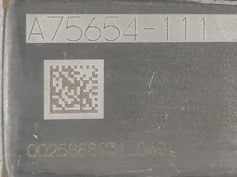 Motorino Alzacristallo Porta ANT SX A75654-111 Ford Fiesta VII 2017