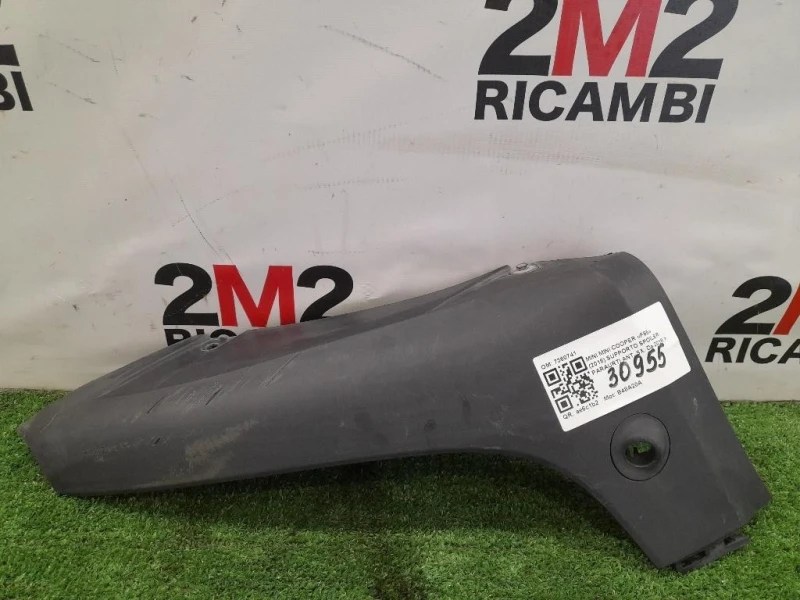 Supporto Spoiler Paraurti ANT SX 7360741 Mini MINI Cooper F55 2018