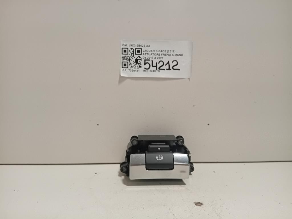 Attuatore Freno A MANO J9C3-2B623-AA Jaguar E-pace 2017