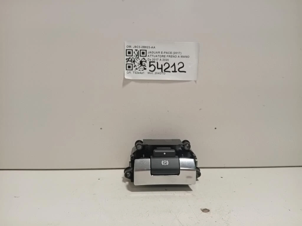 Attuatore Freno A MANO J9C3-2B623-AA Jaguar E-pace 2017