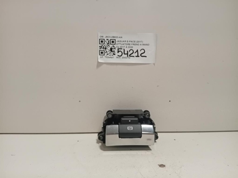 Attuatore Freno A MANO J9C3-2B623-AA Jaguar E-pace 2017