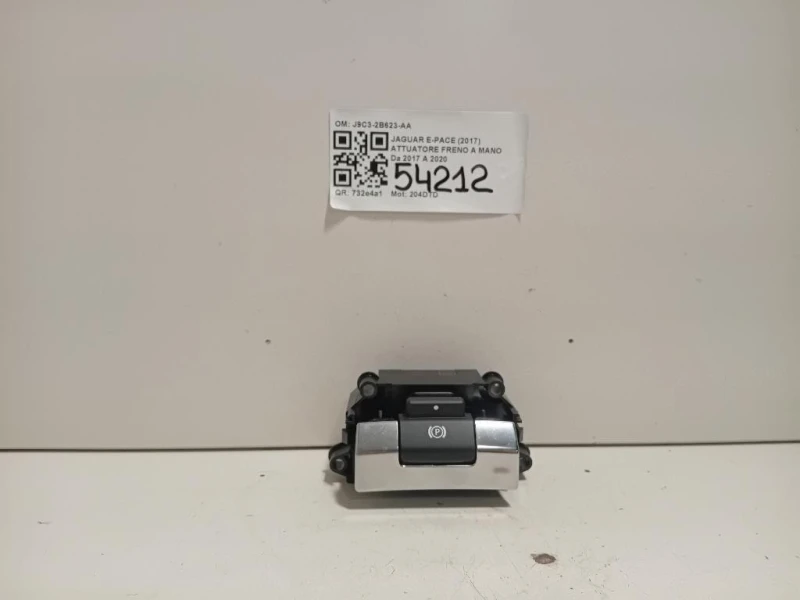 Attuatore Freno A MANO J9C3-2B623-AA Jaguar E-pace 2017