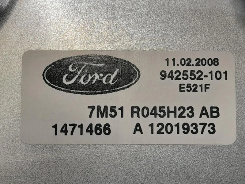 Motorino Alzacristallo Porta ANT SX A12019373 Ford Focus III 2008